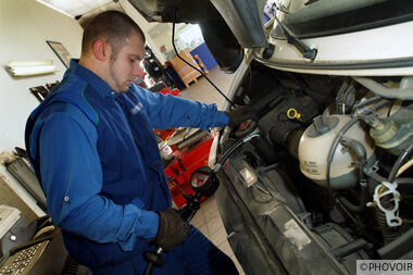 Expert comptable centre de contrôle technique garage carosserie