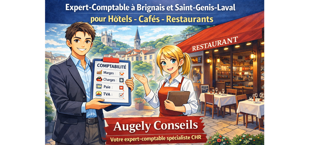 Expert comptable Brignais HCR restaurant