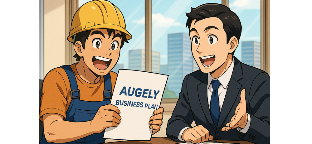 AUGELY CONSEILS BUSINESS PLAN