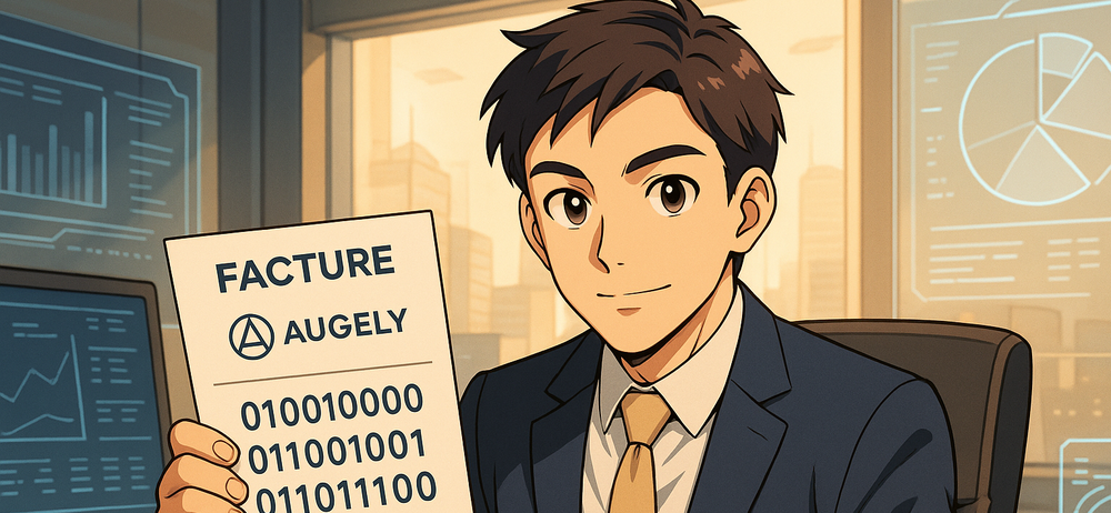 Facture électronique à Lyon augely