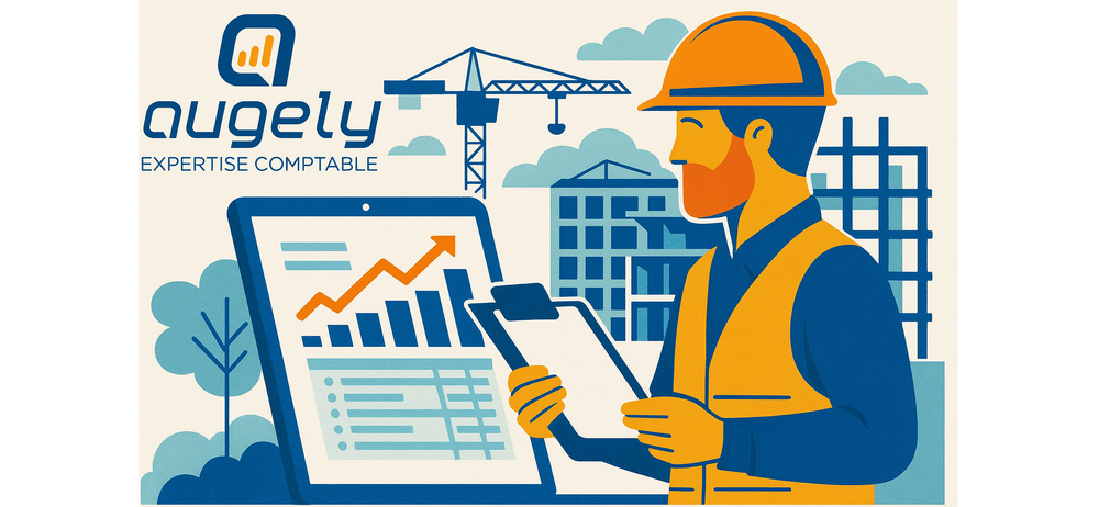 EXPERT COMPTABLE LYON AUGELY SUIVI DE MARGE BTP