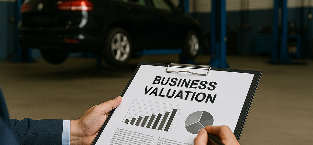 Evaluation des garages Expert-comptable Lyon