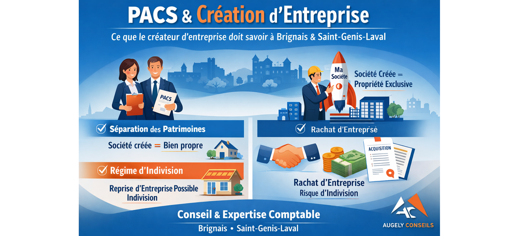 EXPERT COMPTABLE BRIGNAIS ET SAINT GENIS LAVAL CREATEUR D'ENTREPRISE