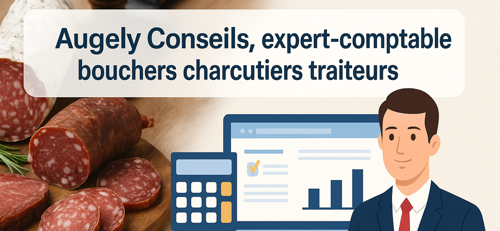 Augely conseils, expert-comptable lyon bouchers charcutiers traiteurs