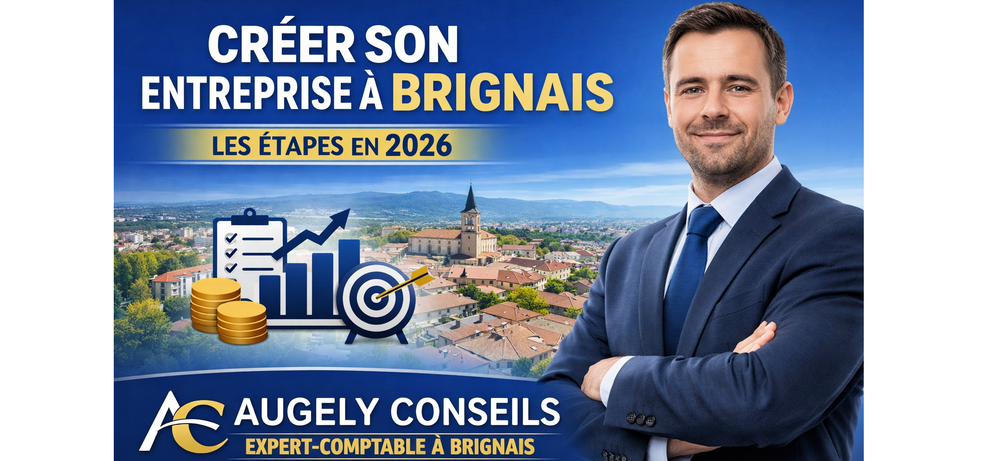 Expert comptable creation société BRIGNAis