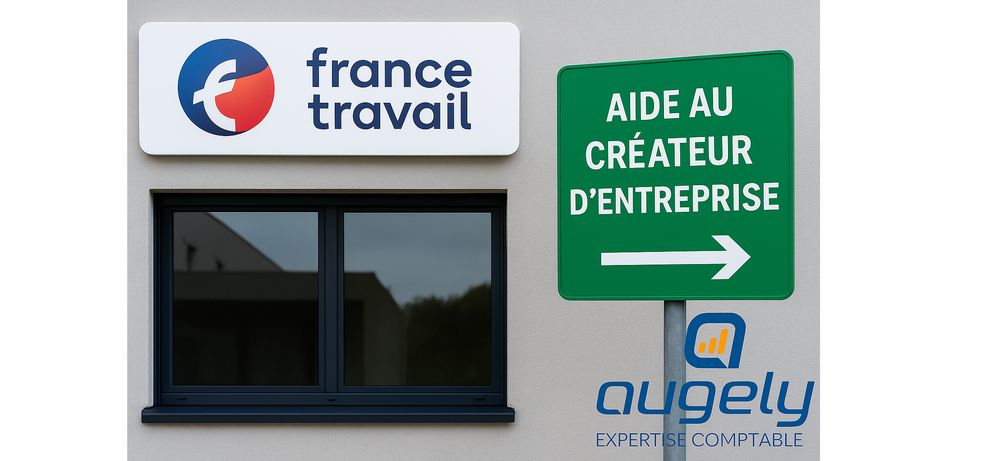 Aides à la création et reprise d'entreprise Augely - comptable lyon